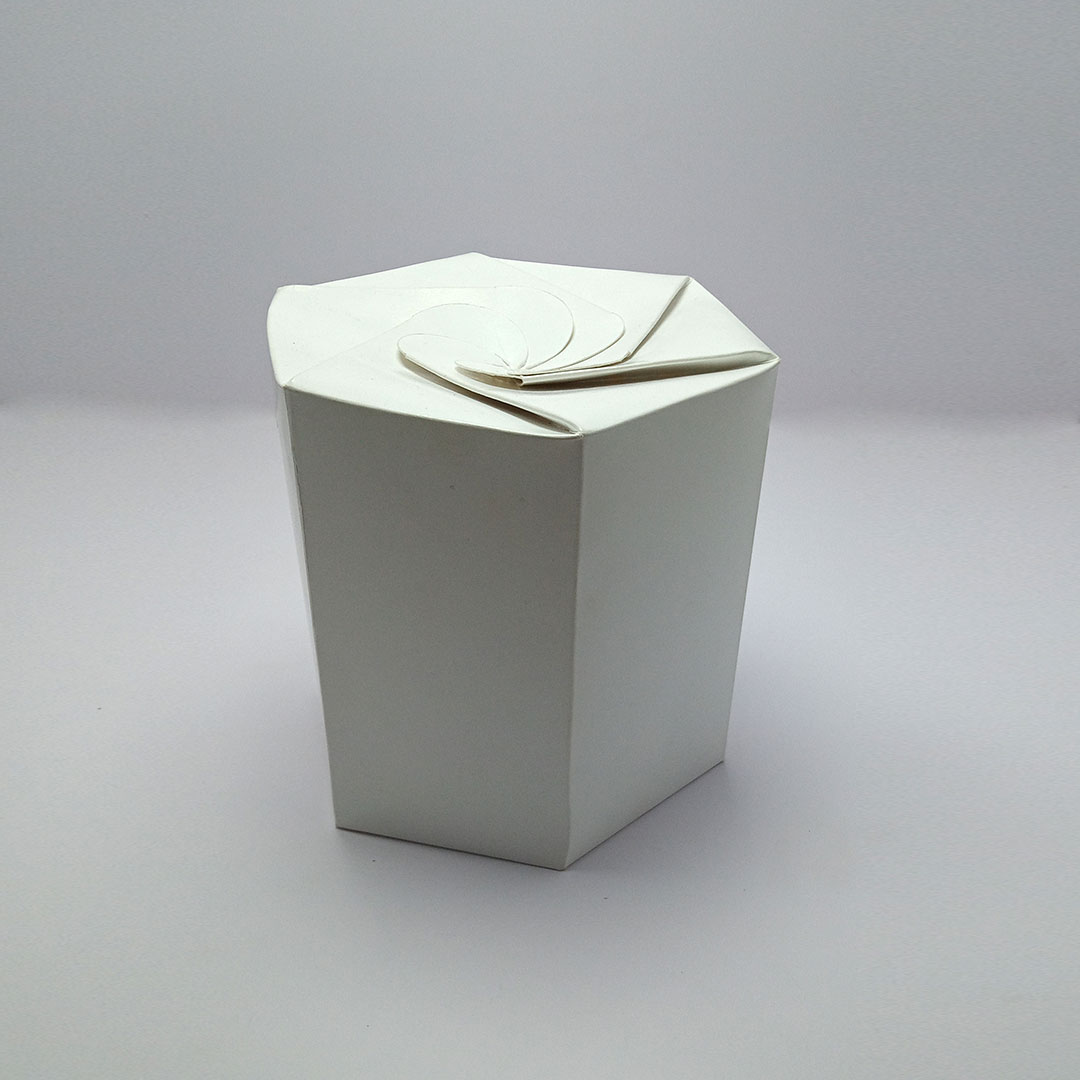 Estuche premium con cierre espiral para panettone