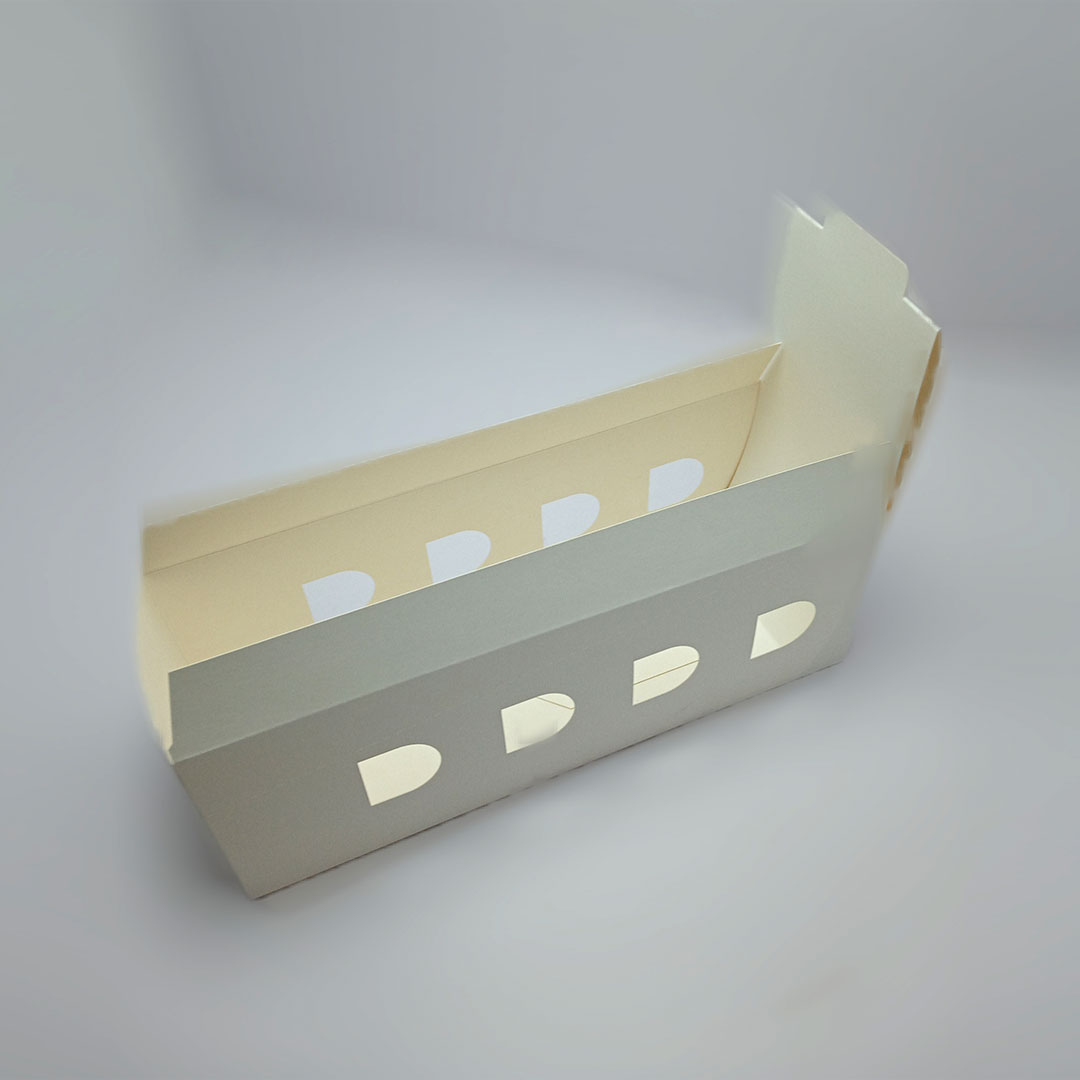 Exhibidor para galletas y postres individuales