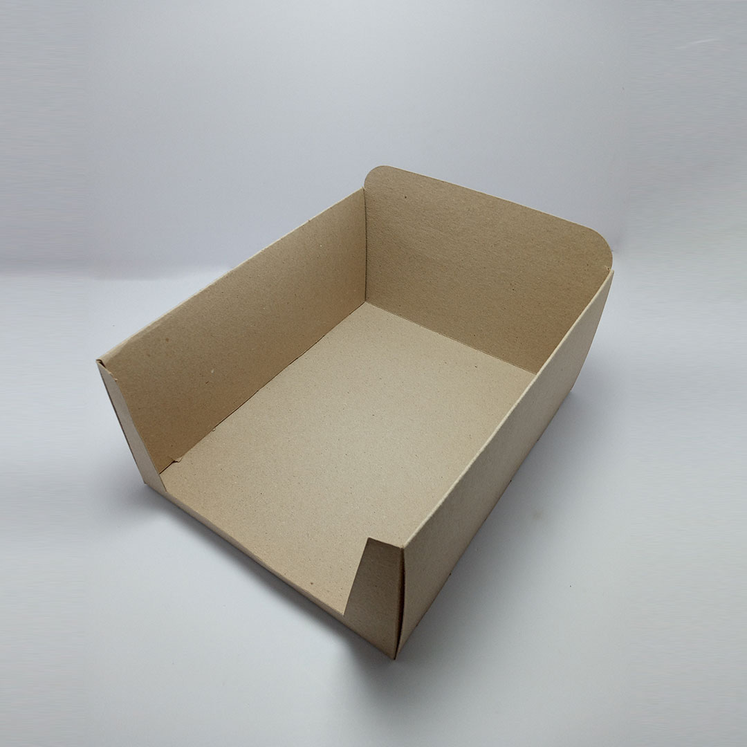 Exhibidor para torta - Kraft