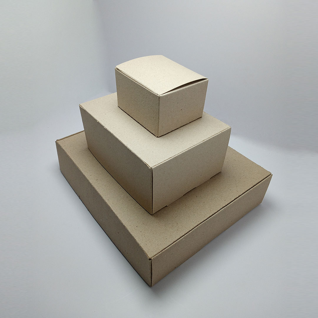 Cajas de cartulina kraft