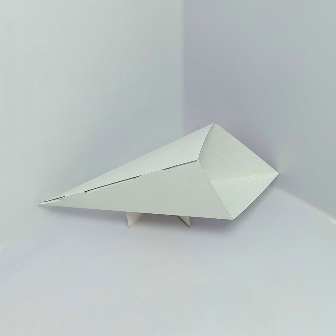 Estuche cónico de para dulces y snacks