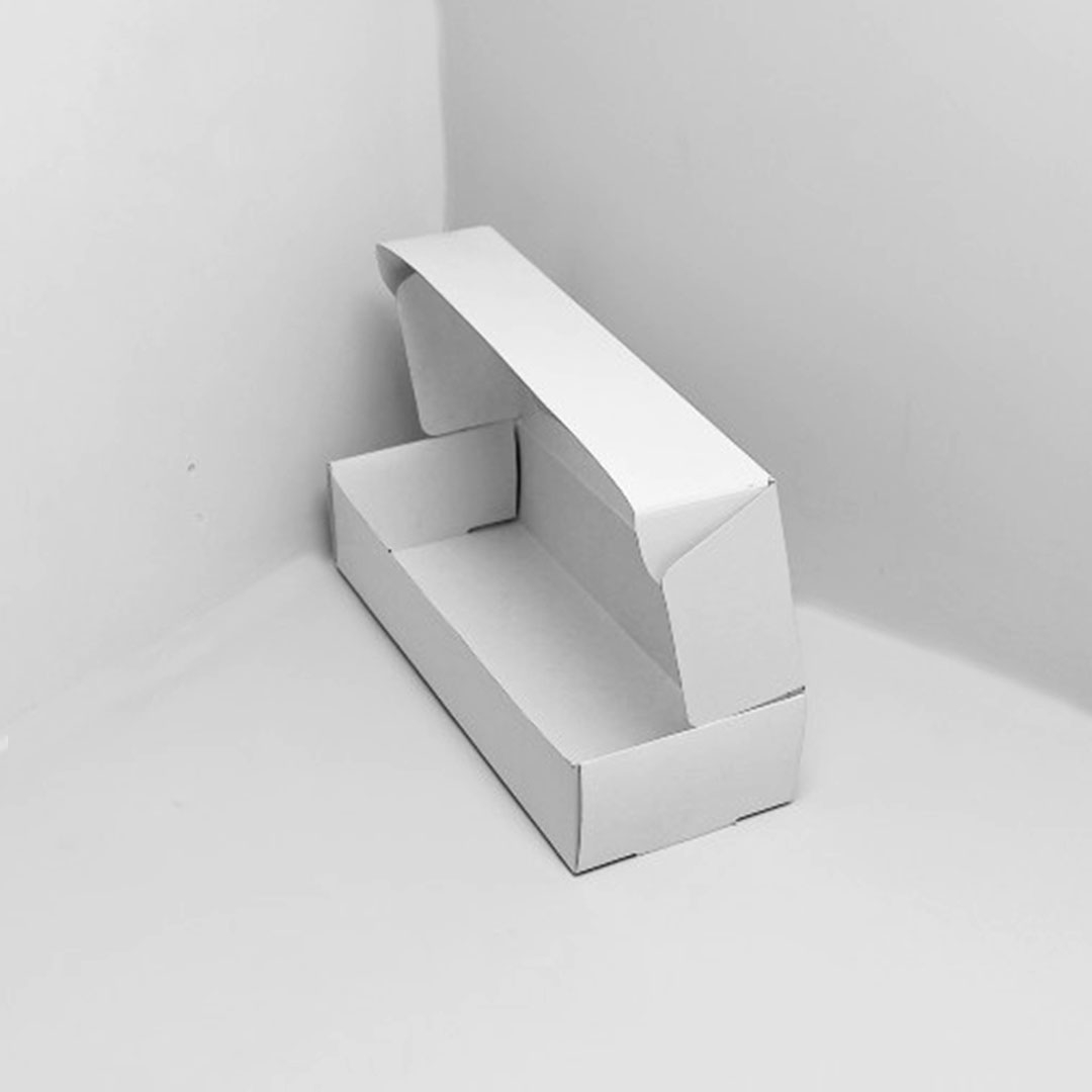 Estuche rectangular de cartulina con visor - Imagen 2