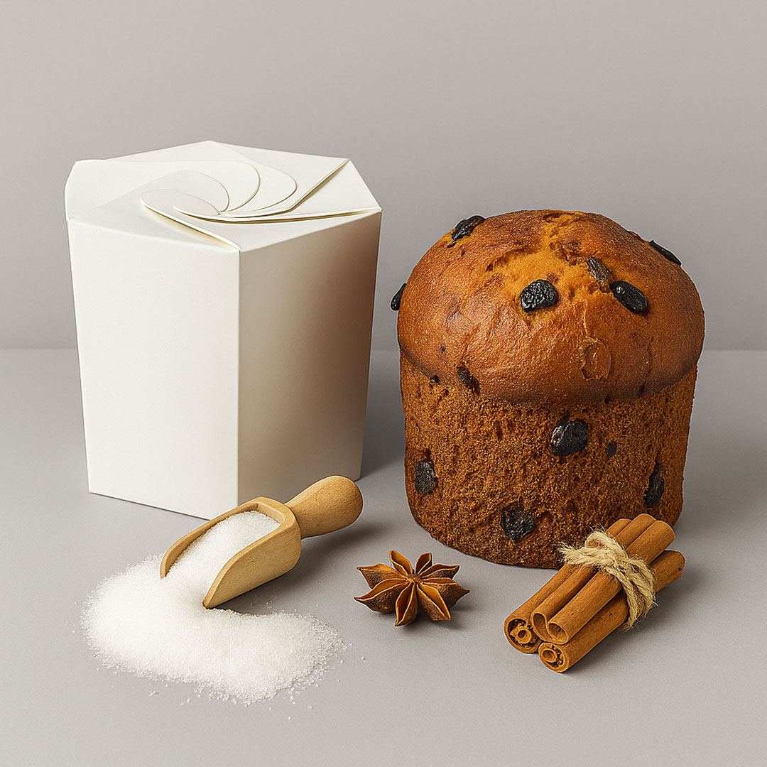 Estuche premium con cierre espiral para panettone - Imagen 2