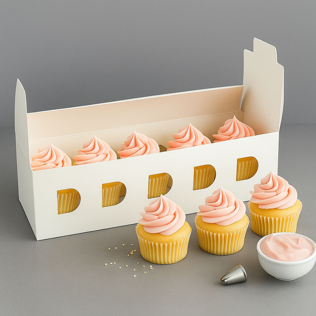 Exhibidor para galletas y postres individuales - Imagen 2