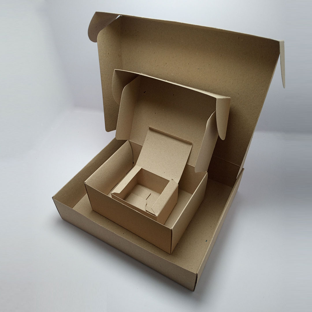 Cajas de cartulina kraft - Imagen 4