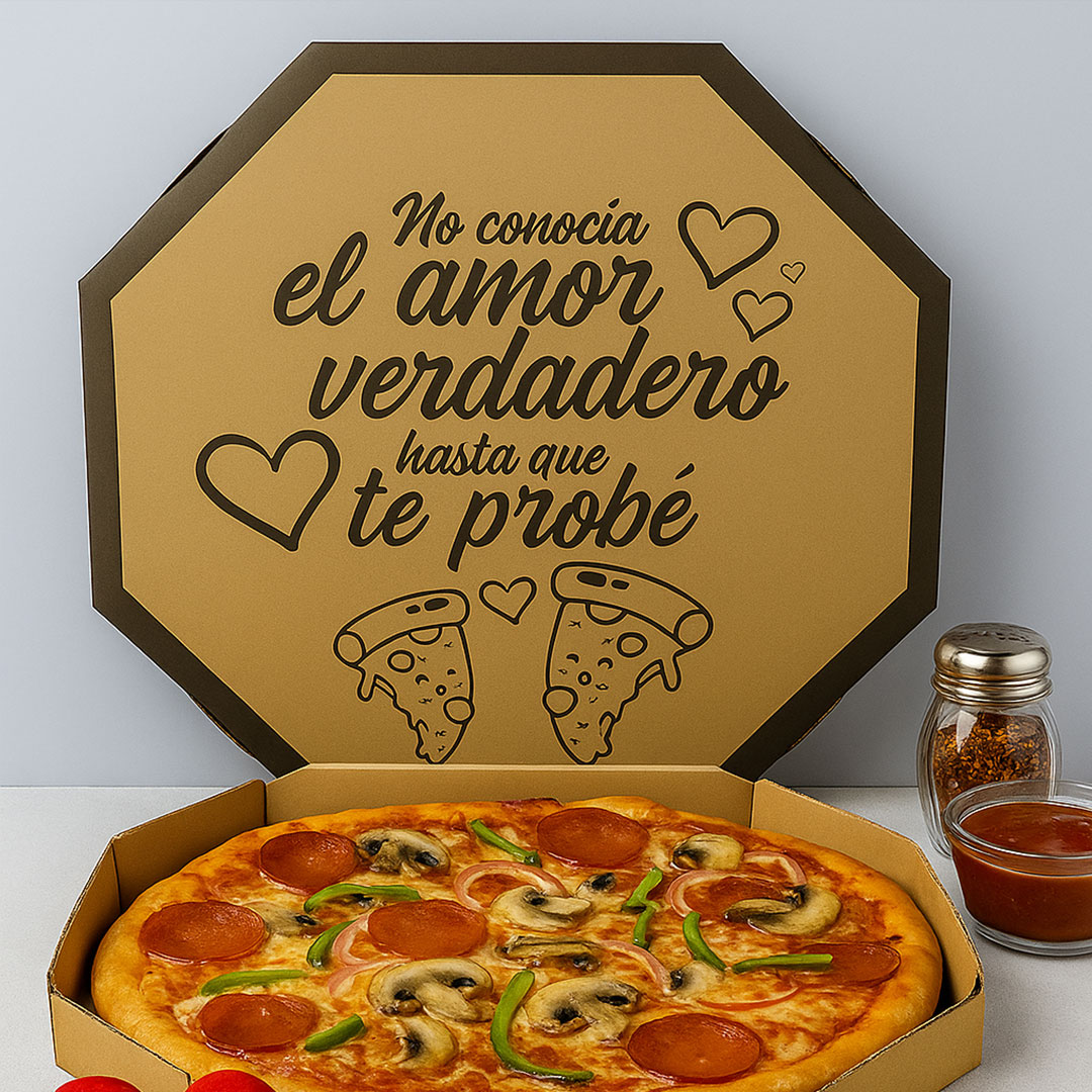 Caja octogonal personalizada - Imagen 2