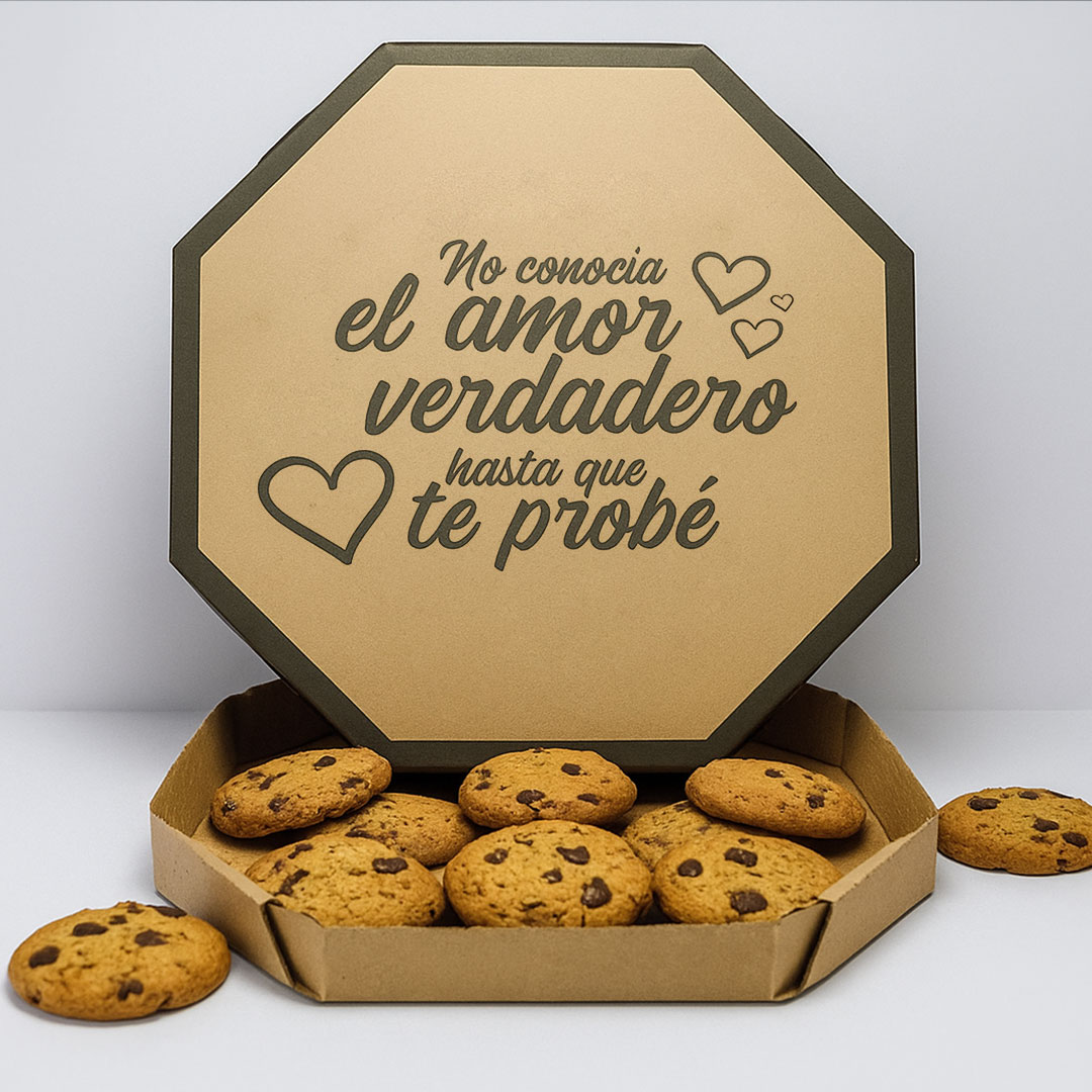 Caja octogonal personalizada - Imagen 3