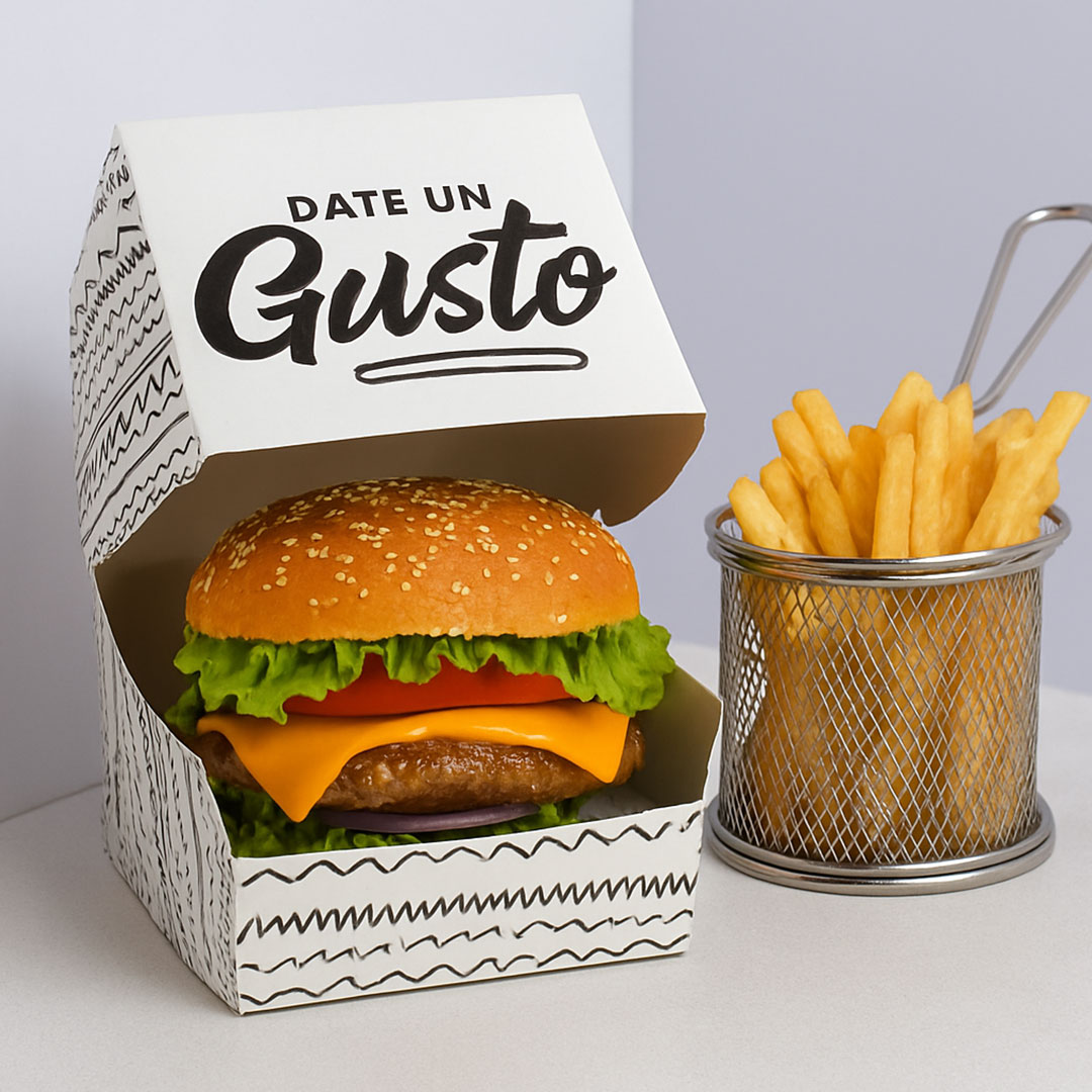 Estuche de cartulina blanca personalizado - Imagen 2