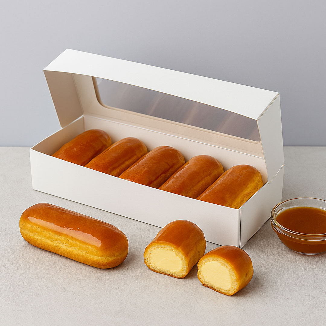 Estuche rectangular de cartulina con visor - Imagen 3